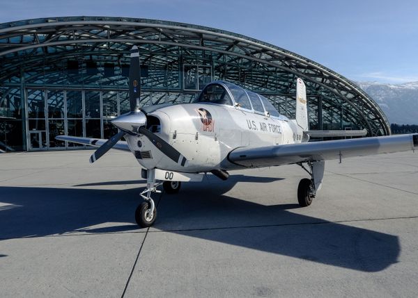 00 Header Beech T 34 Mentor the Flying Bulls