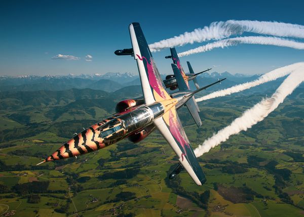 00 Header Alpha Jet the Flying Bulls