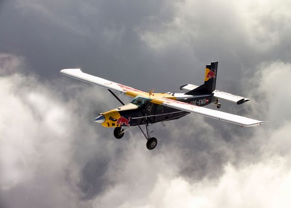 00 Header Pilatus Porter Pc 6 the Flying Bulls