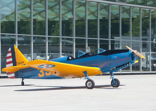 00 Header Fairchild Pt 19 M the Flying Bulls