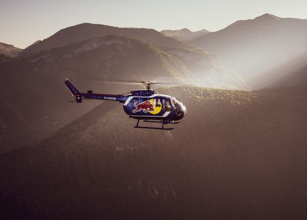 00 Header Bo 105 C the Flying Bulls