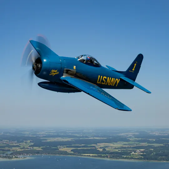 Grumman F8F-2 Bearca