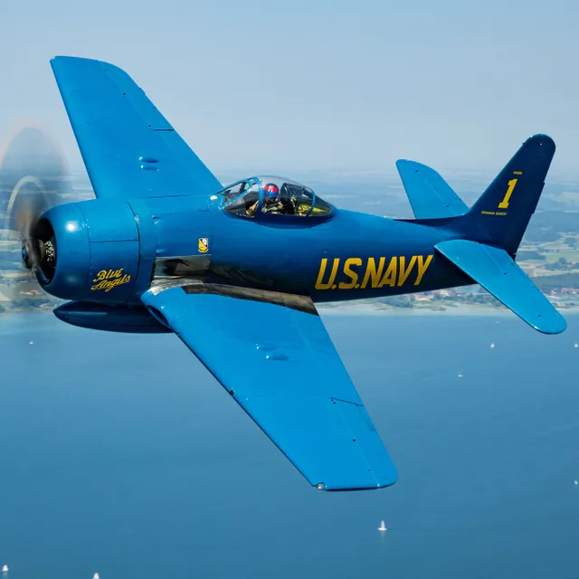 Grumman F8F-2 Bearca