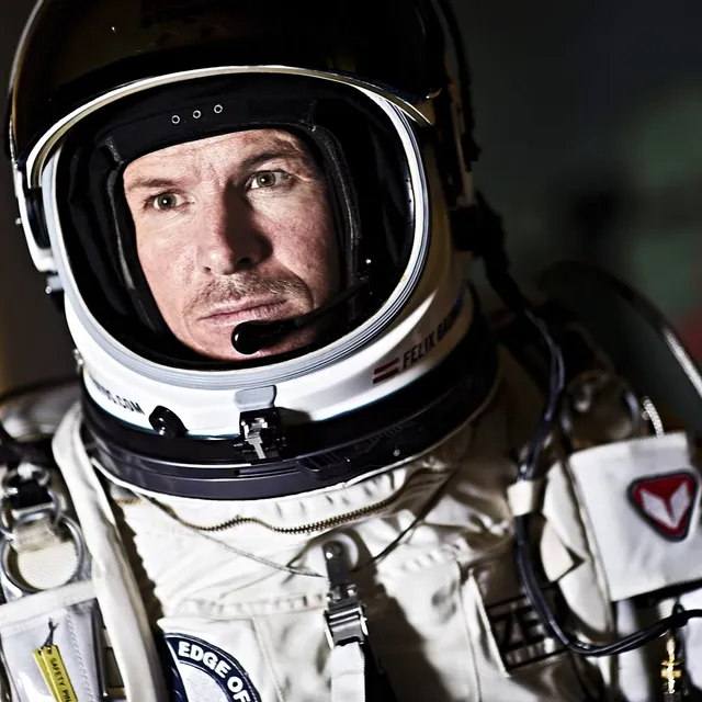 Baumgartner made history with his 2012 Red Bull Stratos jump