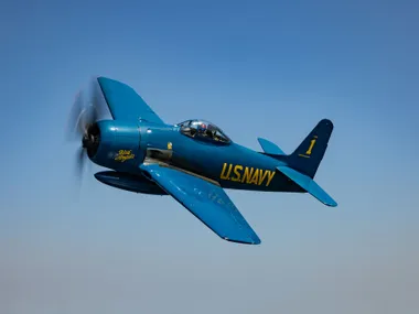 Grumman F8F-2 Bearca