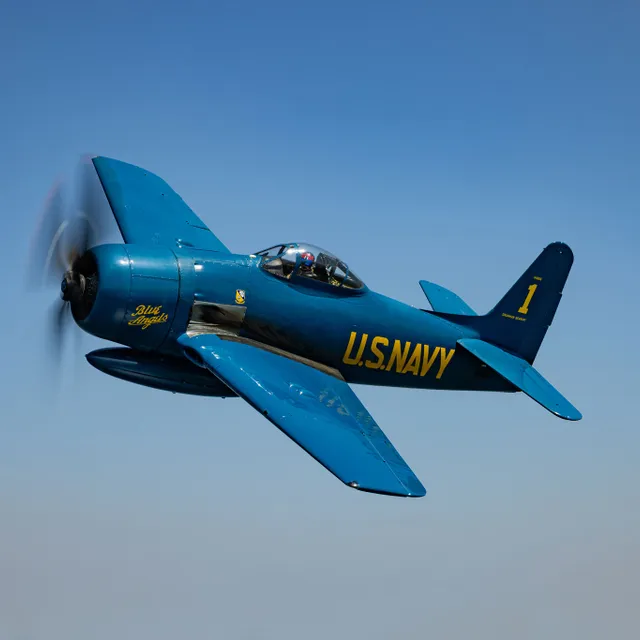 Grumman F8F-2 Bearca