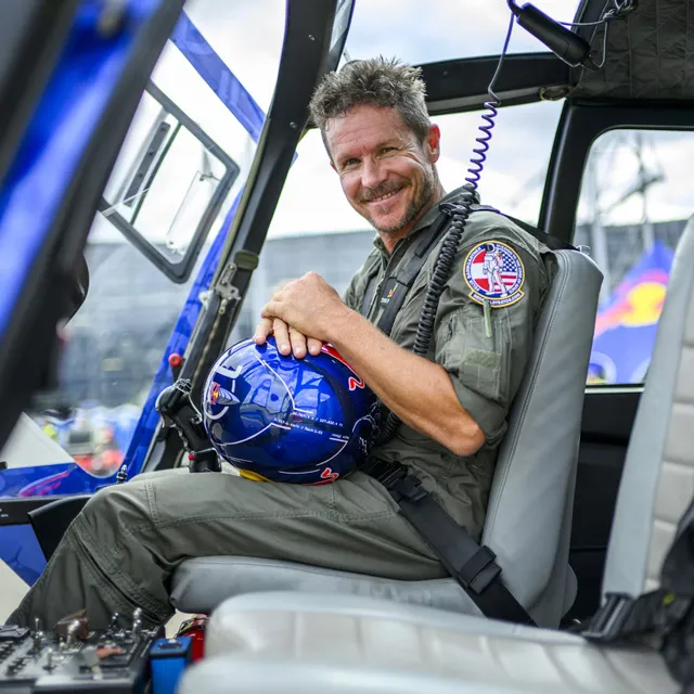 Felix pictured at AIRPOWER24